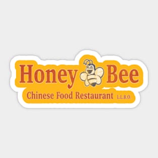 Honey Bee Sticker